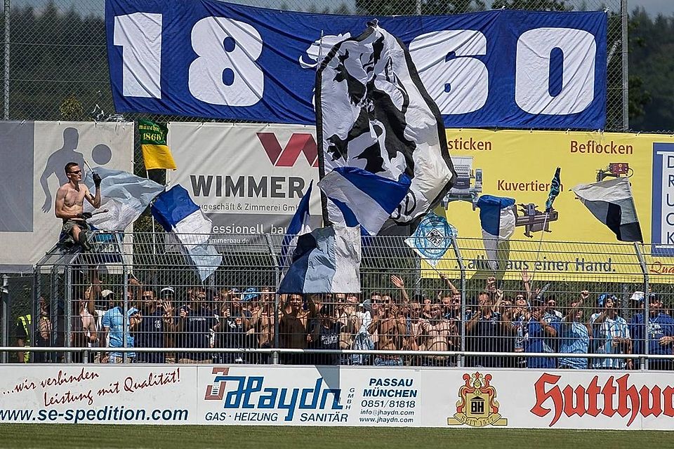 Der TSV 1860 München kommt im Juli zum SV Schalding-Heining 