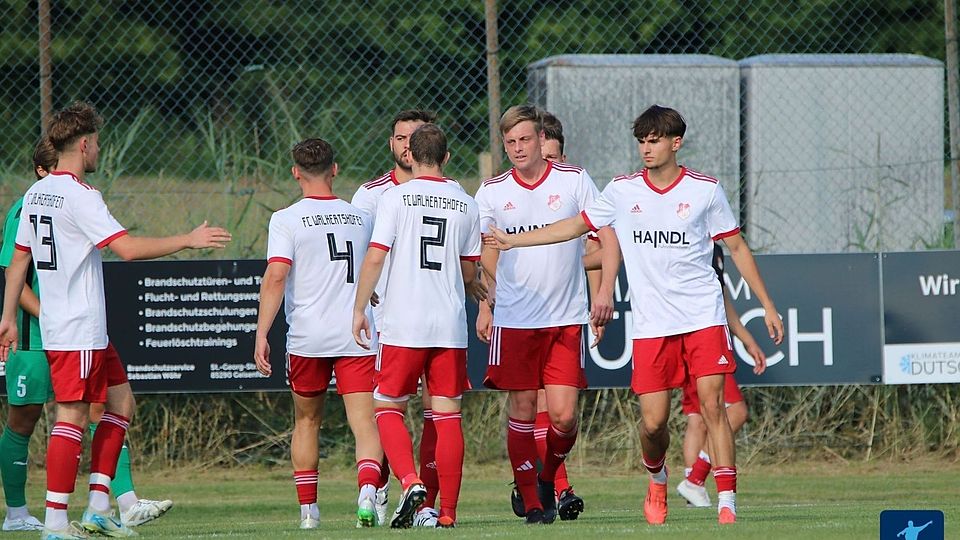 Der Knoten ist geplatzt! Der FC Walkertshofen gewinnt zu Hause gegen den SV Sallach.