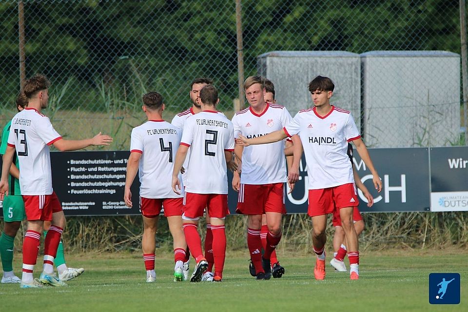 Der Knoten ist geplatzt! Der FC Walkertshofen gewinnt zu Hause gegen den SV Sallach.