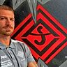 Von der A-Klasse in die Bezirksliga: Marcel Aue ist der neue Trainer des FC Aich.