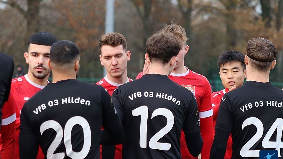 Die Trikots des VfB Hilden.