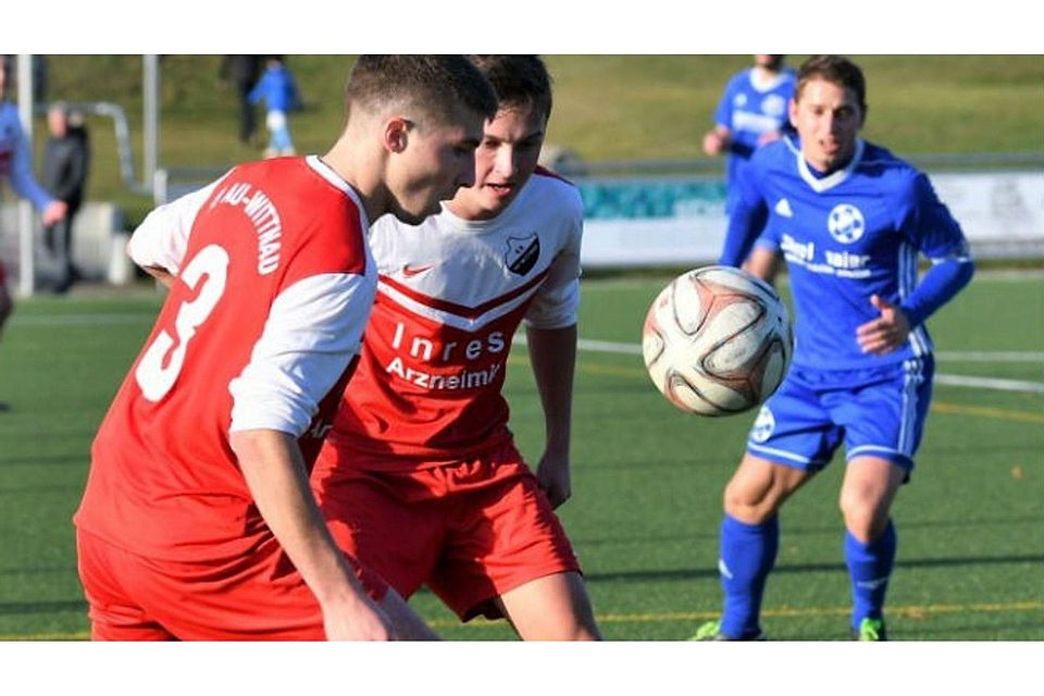 Die Spieler des SV Au-Wittnau hatten den Ball gegen Grißheim zu jeder Zeit im Blick. | Foto: Mym Fernandez Die Spieler des SV Au-Wittnau hatten den Ball gegen Grißheim zu jeder Zeit im Blick. | Foto: Mym Fernandez
