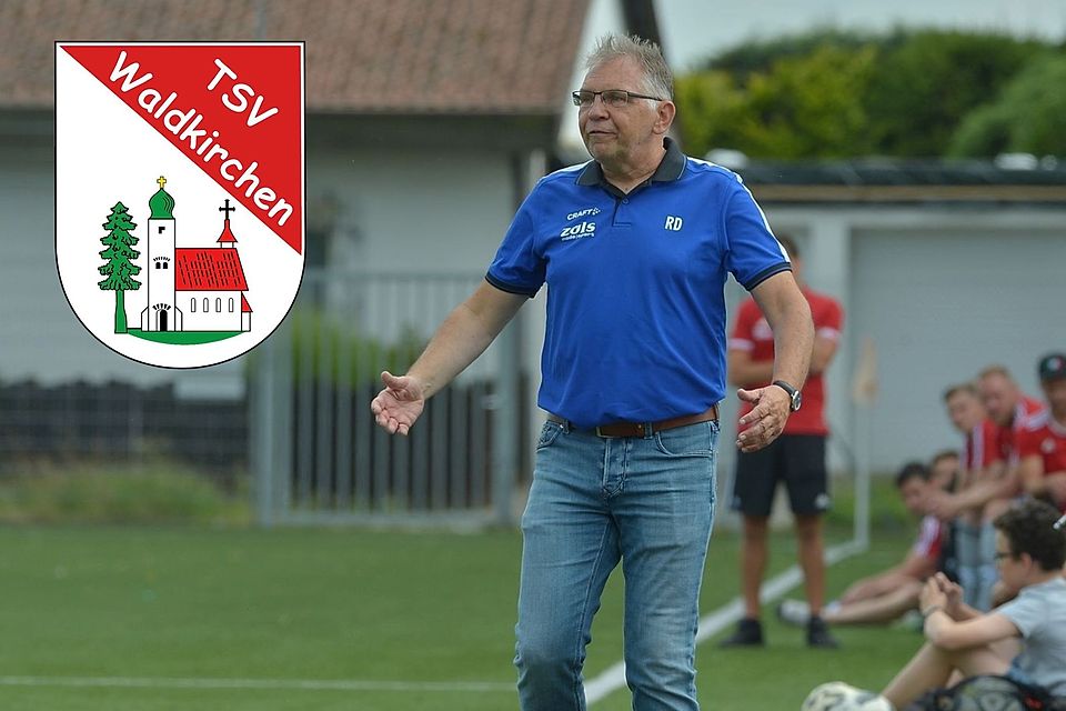 Rudi Damberger übernimmt im Sommer beim TSV Waldkirchen.