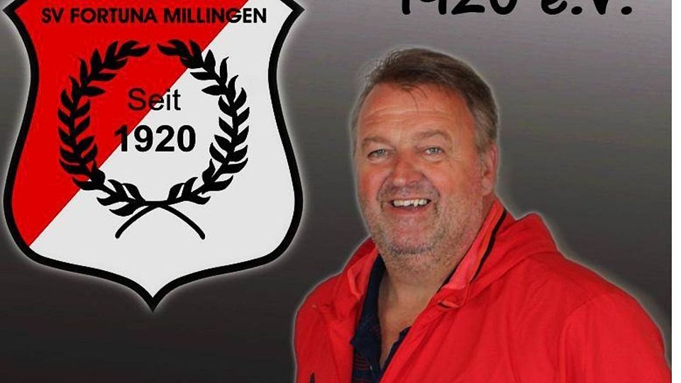 Trainer Rolf Sent geht optimistisch ins Jahr 2023.