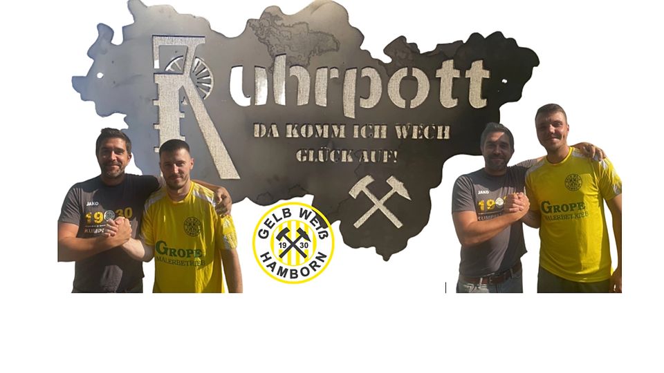 Zwei Zugänge konnte der SV Gelb-Weiß Hamborn vorstellen.