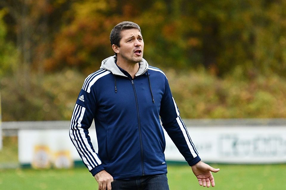 Patrick Meier steht nächste Saison nicht mehr an der Seitenlinie des FC Viehhausen.