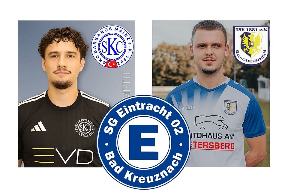 Zwei Neue für die Eintracht: Dennis Nemeth und Leart Rexhepi Zwei Neue für die Eintracht: Dennis Nemeth und Leart Rexhepi