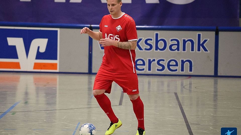 Kevin Weggen geht für den 1. FC Viersen auf Torejagd. 