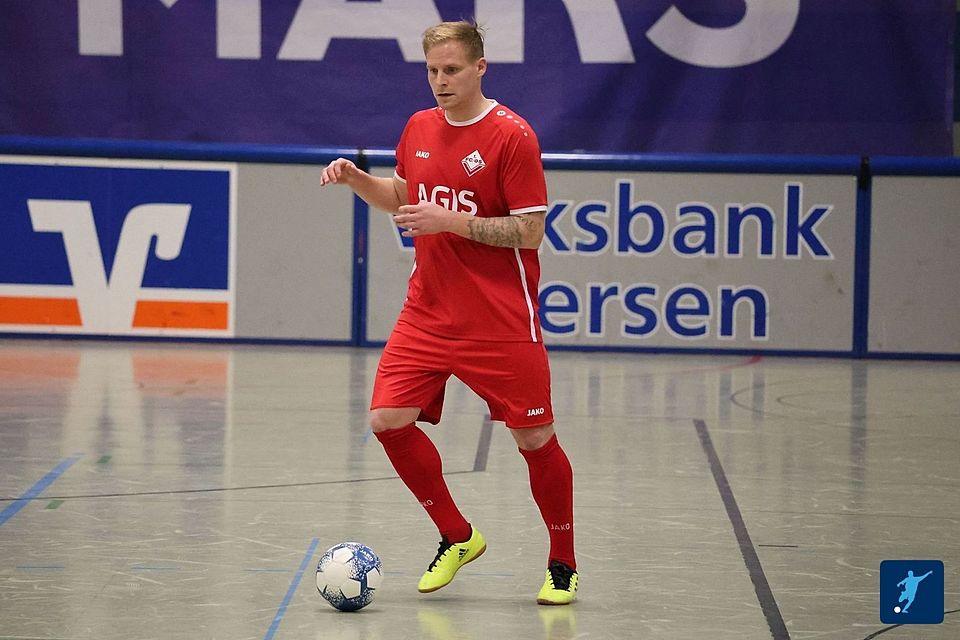 Kevin Weggen geht für den 1. FC Viersen auf Torejagd. 