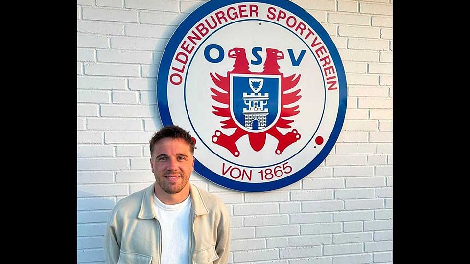 Neuzugang Marcell Sobotta (Oldenburger SV).