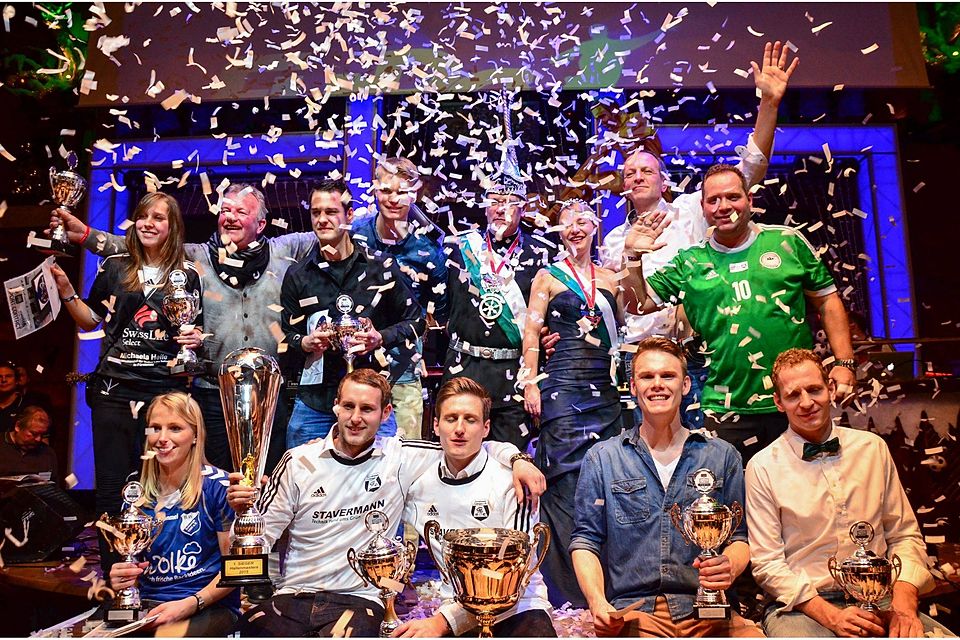 Die glücklichen Gewinner des letzten Jahres. Foto: Björn Kaisen