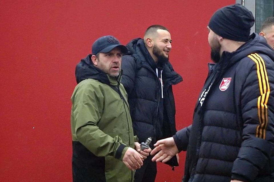 Panagiotis Sigouras (links) verstärkt beim SC Klarenthal das Trainerteam
