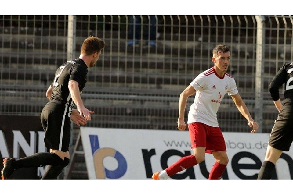 Marco Unnerstall brachte die Defensive der Tarforster immer wieder ins Wanken - am Ende aber ohne Erfolg. Foto: Sebastian J. Schwarz