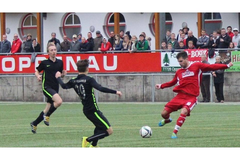 Auch im vierten Spiel in Folge blieb der SV Hausach ohne Gegentor | Foto: Timo Waslikowski