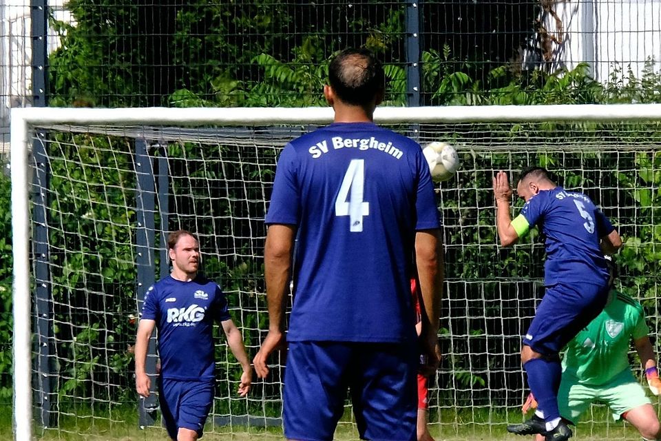 Stand heute würde der SV Bergheim als Vize der Kreisliga A Sieg aufsteigen.