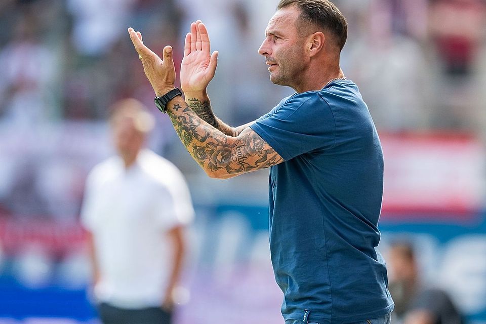 Der MSV Duisburg will gegen Jahn Regensburg dreifach punkten. Der MSV Duisburg will gegen Jahn Regensburg dreifach punkten.