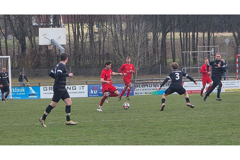 SpVgg Erdweg kommt gegen den FC Tandern nicht über ein 1:1 hinaus