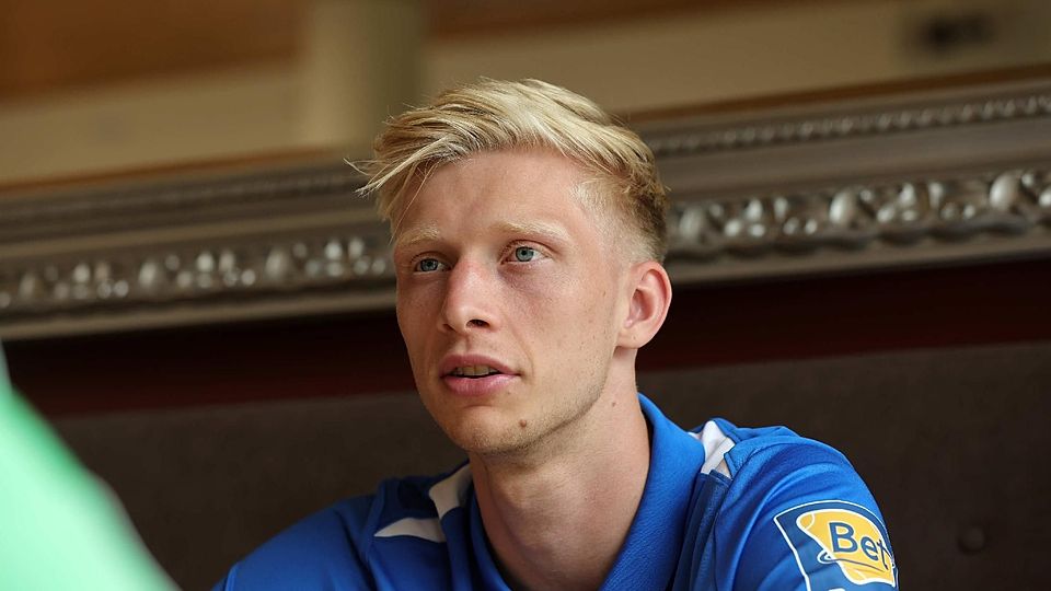 Selbstkritischer Profi: Raphael Schifferl, vor dieser Saison von der SpVgg Unterhaching zum TSV 1860 gewechselt.