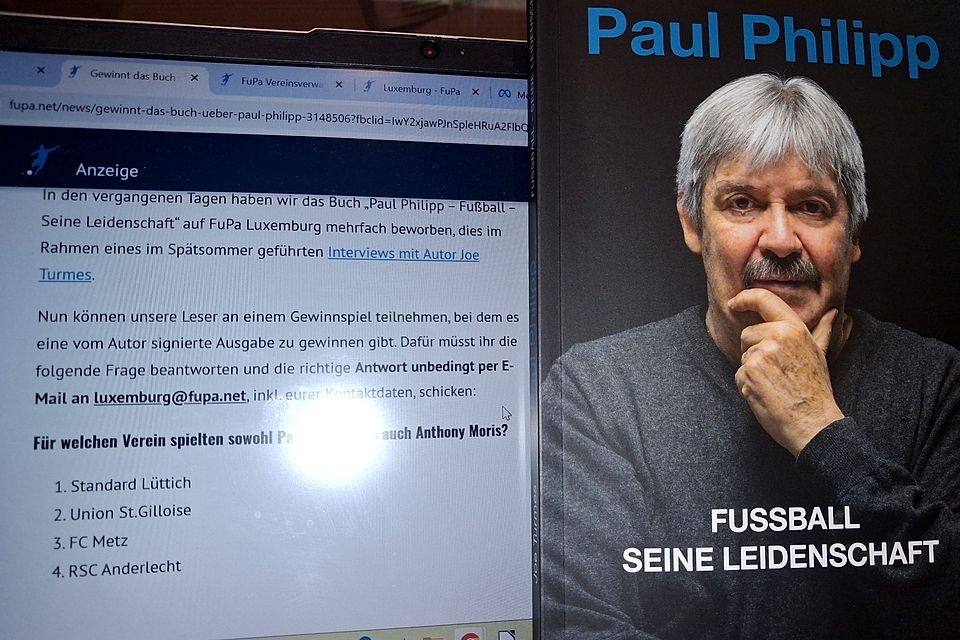 Das vom Autor signierte Buch geht an Nico Zenner Das vom Autor signierte Buch geht an Nico Zenner