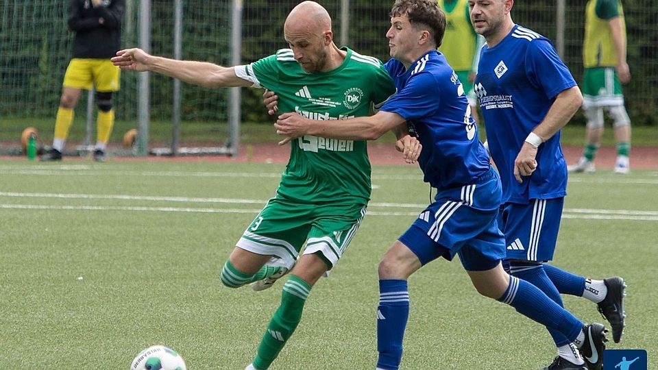 Dürften künftig Gegner in der Landesliga Staffel 2 sein: Rasensport Brand und Aufsteiger Germania Eicherscheid.