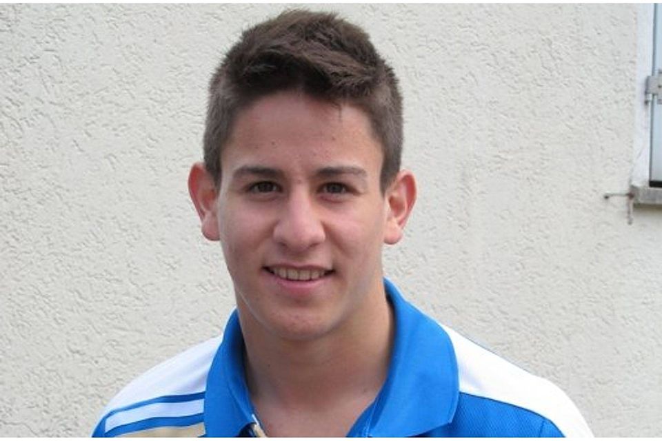 Nicolas Sessa kommt aus Fellbach und spielt für die A-Junioren der TSG Hoffenheim Gerhard Pfisterer