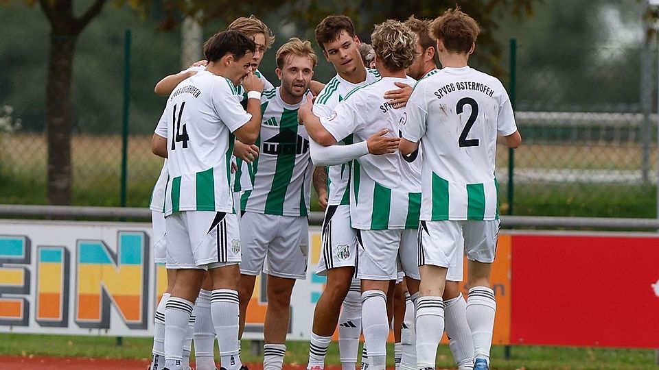 Ihrer Favoritenrolle in der Kreisliga Straubing wird die SpVgg Osterhofen bislang gerecht. 4 Spiele, 4 Siege, 16:1 Tore - da gibt`s nicht viel zu mäkeln.