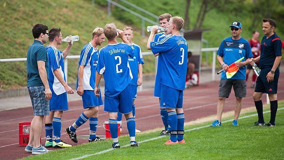Der SV Rohrau scheint gut auf die neue Runde vorbereitet Foto: Schmidt