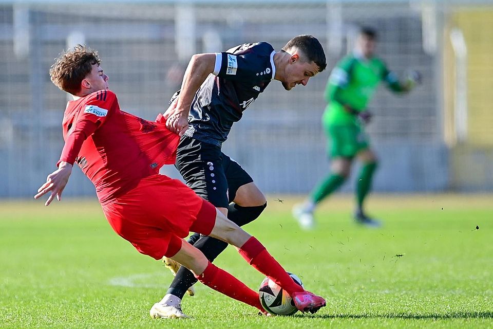 Der nächste Dämpfer: Die Bayern-Amateure verloren auch gegen die Würzburger Kickers.