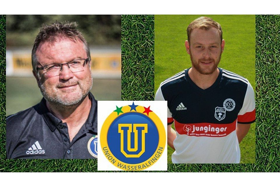 Links: Unions aktueller Coach Matthias Brenner. Rechts: sein Nachfolger Julian Krach.