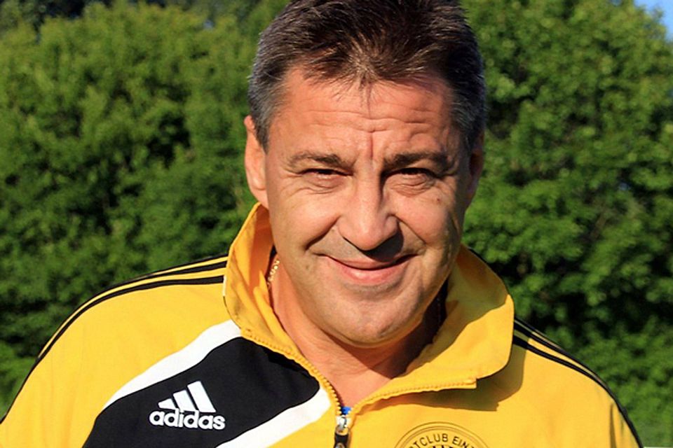 Alfred Ostertag stellt sich der schwierigen Aufgabe und wird Chefcoach beim TSV Eching. F.: Appel