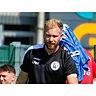 Trainer Lukas Ferst muss mit der U23 des SC Waldgirmes eine Niederlage in der Fußball-Gruppenliga einstecken. (Archivbild) © PeB