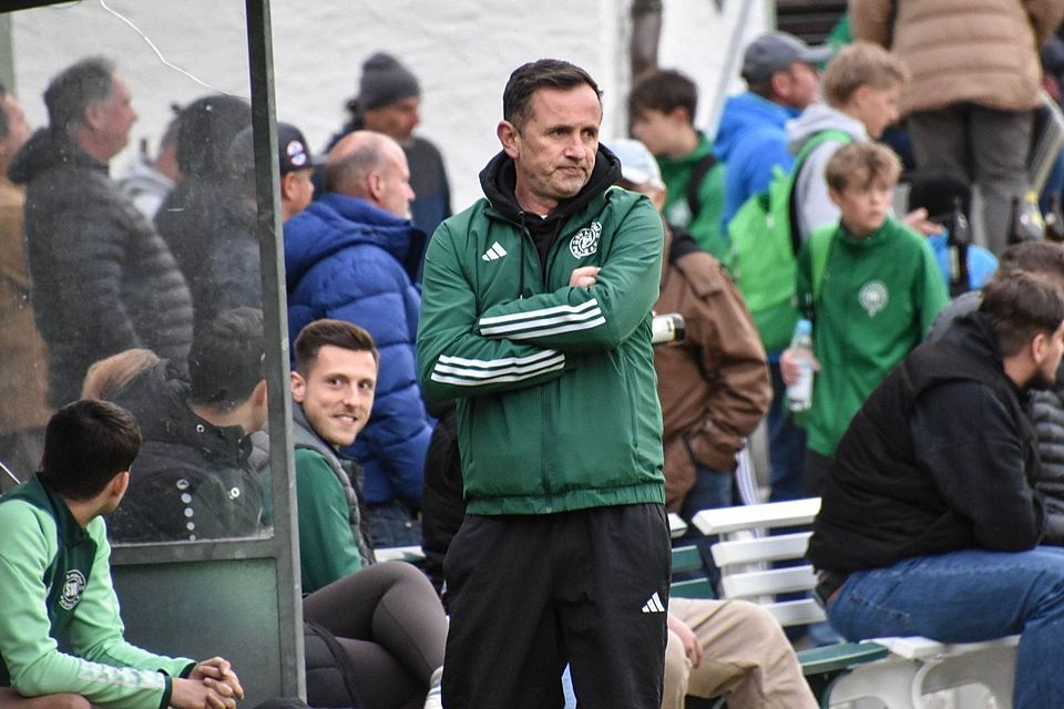 Enes Mehmedovic und der SVA verloren in Bruckmühl klar.