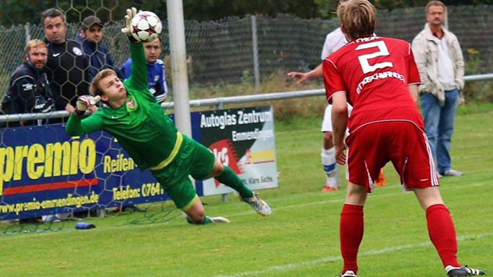 Hiel den Sieg für die SG Freiamt/Ottoschwanden fest: Marco Herr. | Foto: Heinz Frommherz