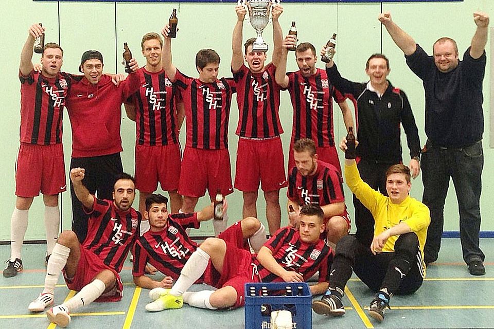 In eigener Halle war die TSG Augsburg diesmal nicht zu schlagen und gewann das Turnier.   F.: Michael Hochgemuth