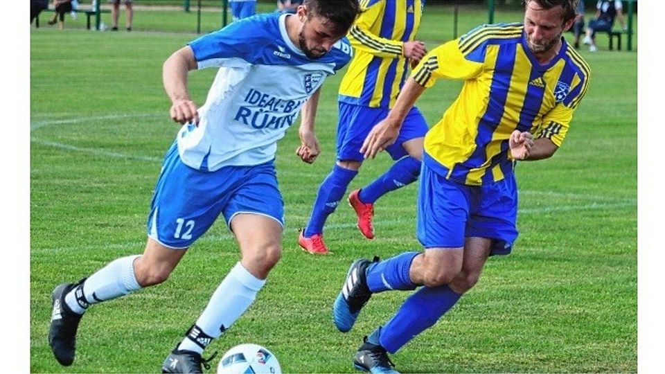 Louis Mießner (Rühn) schoss gegen Rethwisch das 4:0.manfred schulz