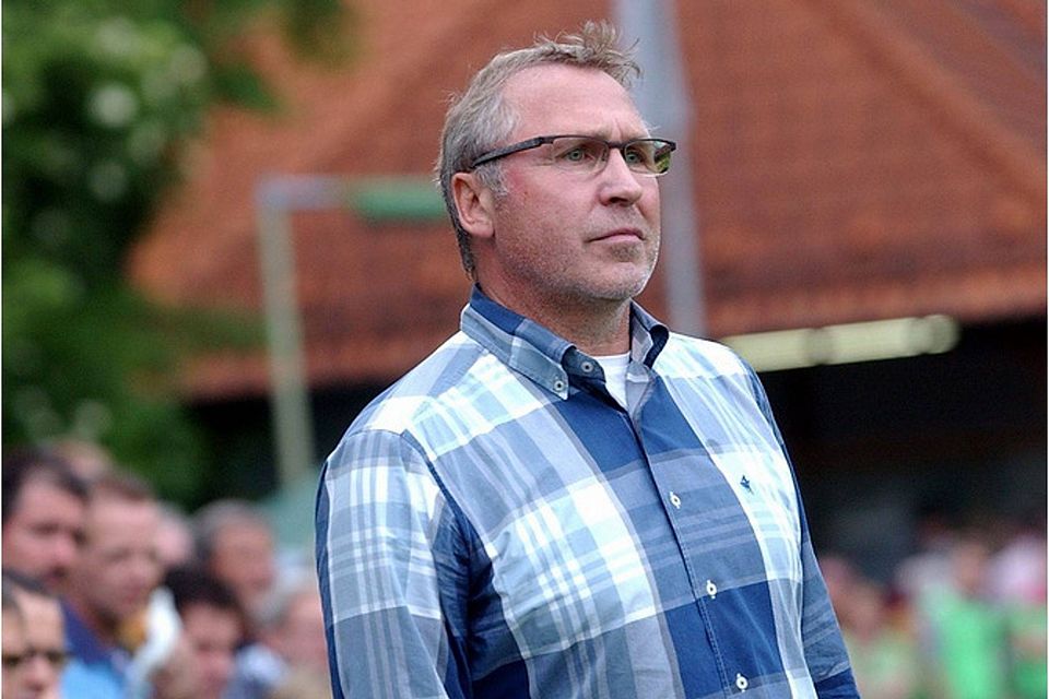 Joachim Hufgard wird zumindest bis zur Winterpause neuer Trainer beim SV Alemannia Haibach. F.:Meier