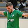 Patrick Jantzen war der gefeierte Matchwinner des SV Auersmacher beim Turnier des FC Kandil
