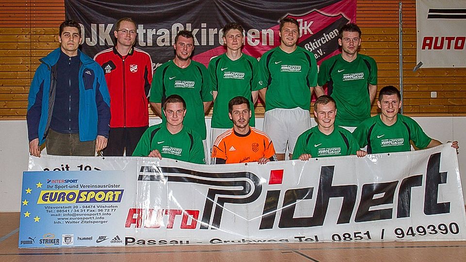 Der Sieger des 1. Autohaus-Pichert-Cups: SV Hutthurm II F: Hönl