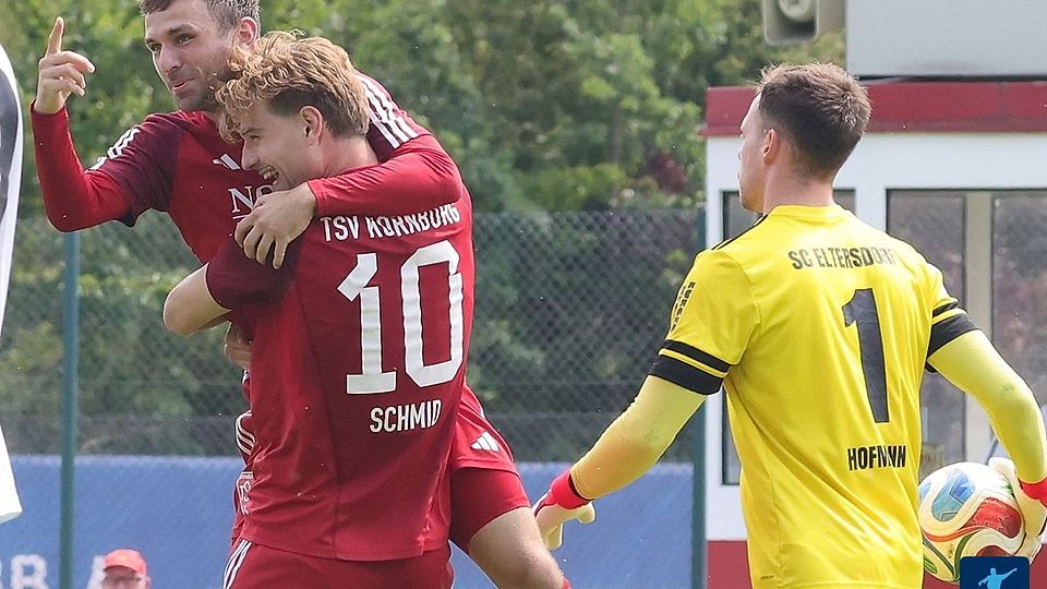 Wie schon im Ligabetrieb, konnten sich die Kornburger nun auch im Pokal gegen den SC Eltersdorf durchsetzen - und ziehen in die nächste Pokal-Runde ein.