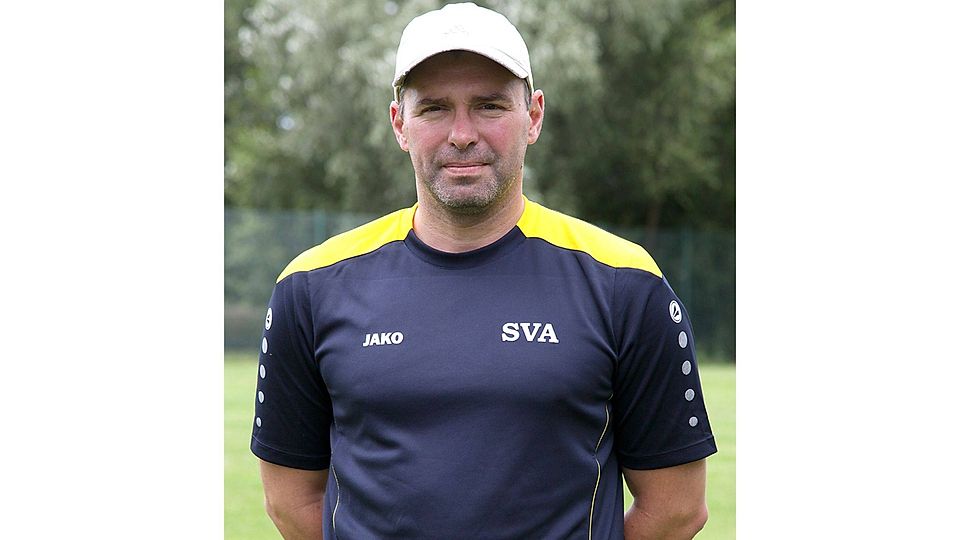 Mike Frank übernimmt ab 1. Januar den Posten des Cheftrainers beim SV Altlüdersdorf. Foto: Verein
