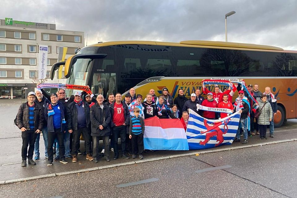 Die FuPa-Reisegruppe
