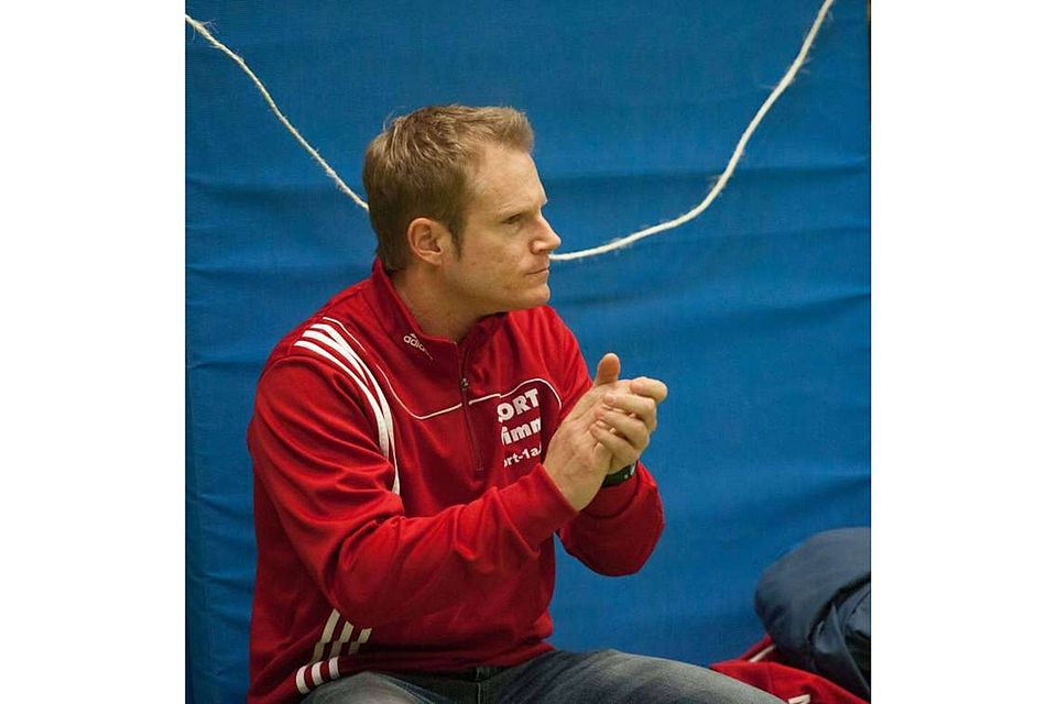 FCU-Coach Markus König: &quot;Meine Jungs sind heiß, und sie wollen spielen&quot; Foto (Archiv): Schmidt