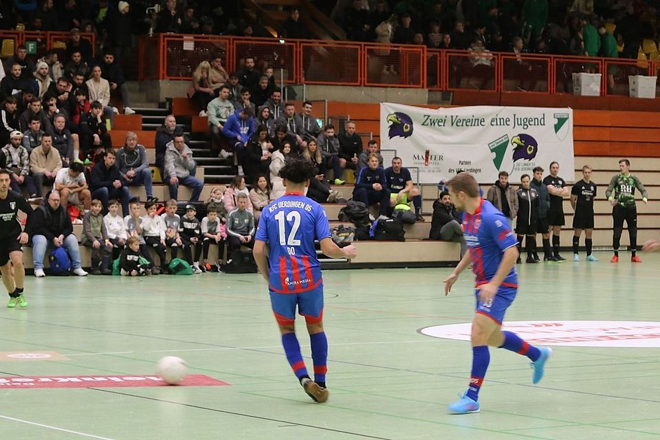 Der KFC Uerdingen ist einer von vier Oberligisten bei der Hallen-Stadtmeisterschaft in Krefeld.