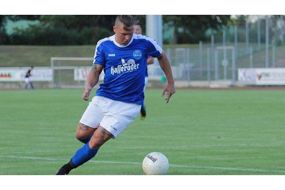 Florian Köhler spielt ab sofort für den Ummendorfer SV.                 F: Schaap
