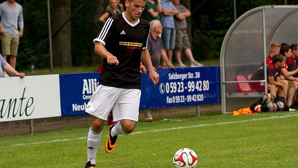 Erlebten in dieser Saison Höhen und Tiefen: Florian Verwold und der FC Schüttorf. F: Guido Brennecke
