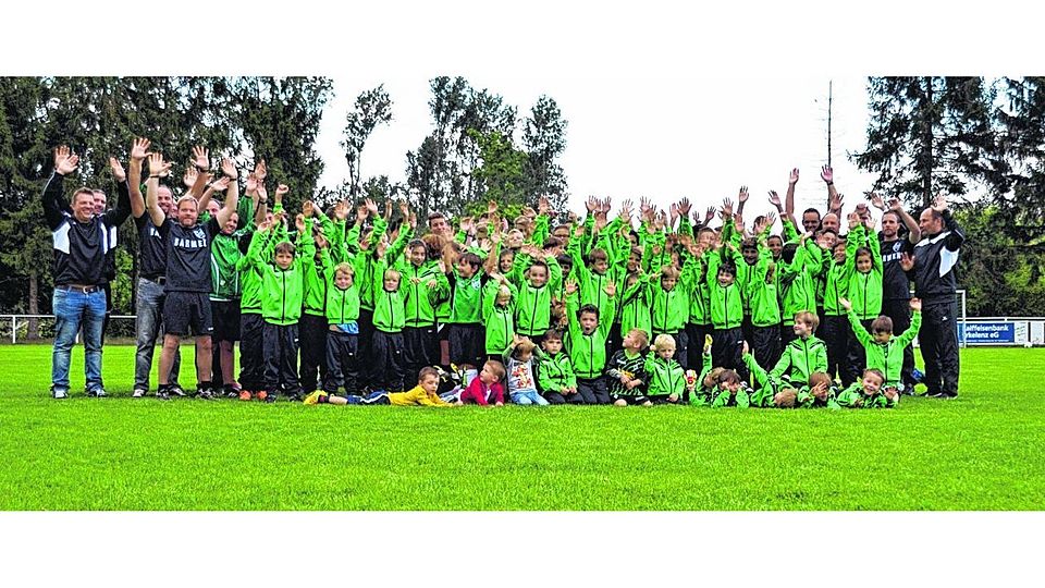 Natürlich wird auch die Salingia mit ihren zahlreichen Jugendmannschaften beim Jugend-Hallencup vertreten sein. Foto: Privat