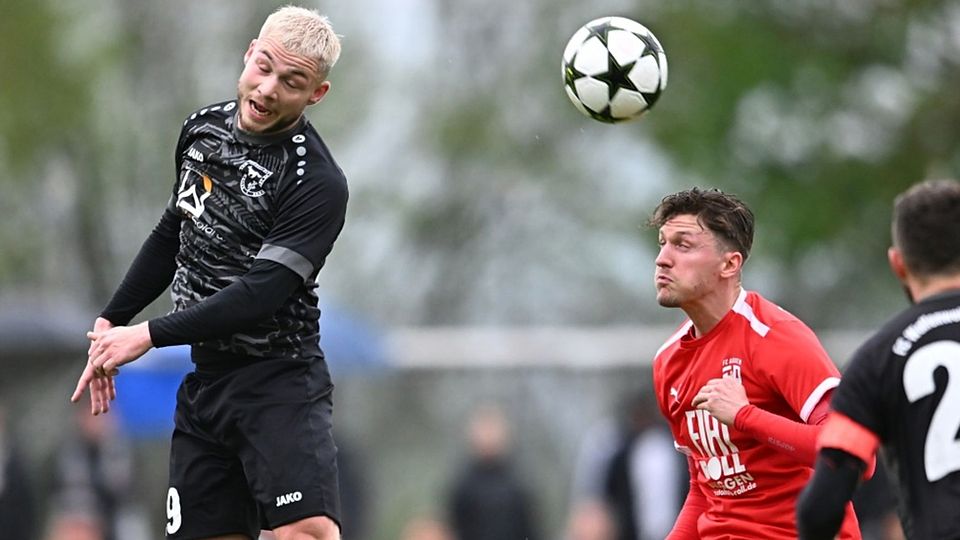 Kurz vor dem Sprung in die Verbandsliga: Paul-Gregor Hartmann (links) und der FC Wolfenweiler-Schallstadt