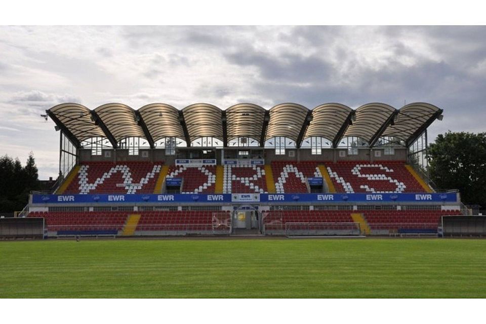 Wer zusehen will, muss vorbei kommen: Das Pokalspiel steigt am 14. November in der EWR-Arena in Worms. Gespielt wird um 19.30 Uhr	Foto: Stadt Worms