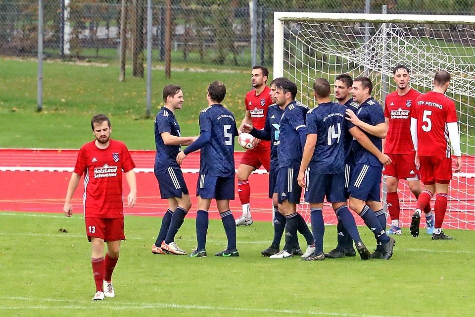 Der VfL Denklingen siegte klar gegen den TSV Peiting.