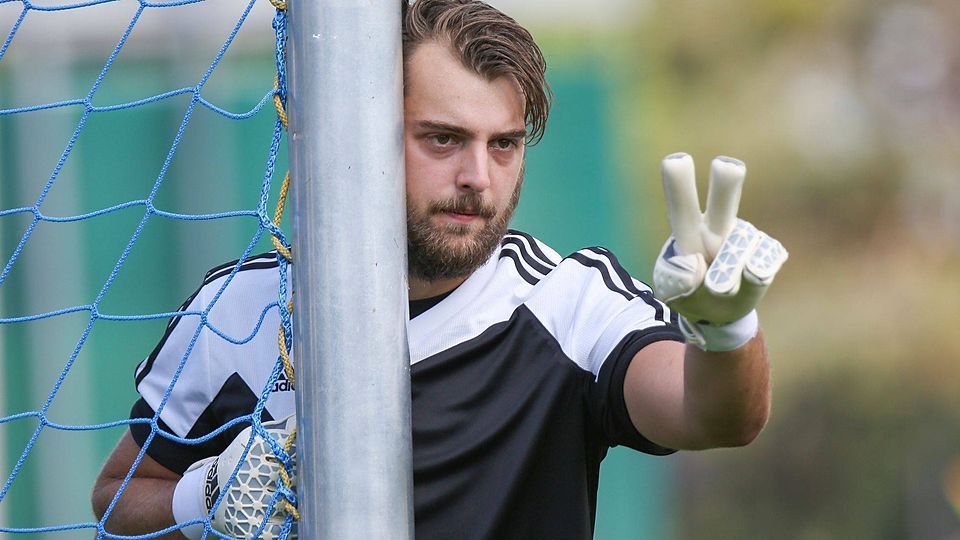 Ab Sommer beim TSV Buch zwischen den Pfosten: Manuel Döllfelder. F: Zink
